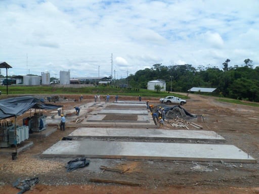 Foundation, Slabs & Concrete Work